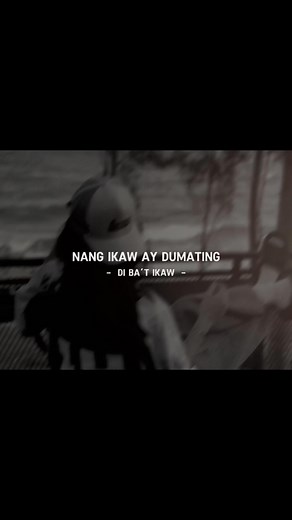 535K views · 14K reactions | Di ba't ikaw . . . #fypageシ #trendingreelsvideo #fyp #music #trend #ccto #cctomusicnotmine #fblifestyle #everyone #foryou | Random Liriko | Facebook