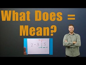 Addition Basics | What Does the Equals Sign Mean? | A18