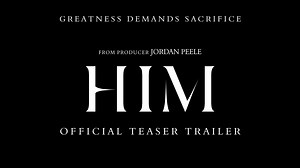 7.6K views · 58 reactions | HIM | Official Teaser Trailer Greatness demands sacrifice. From producer Jordan Peele, #HimMovie is only in cinemas soon. | Universal Pictures | Facebook