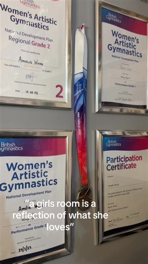 Gymnastics Room Decor Ideas for Love and Inspiration