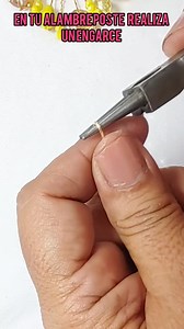 1.9K views · 22 reactions | Tutorial ... Aprende todo sobre alambrismo y realiza broche de cierre para collares y pulseras, parte 3 | C y C creaciones | Facebook