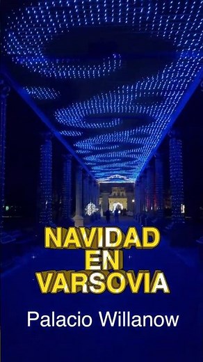 ✨❄️ El paseo de luces navideño más bonito de Varsovia 🏰🎄