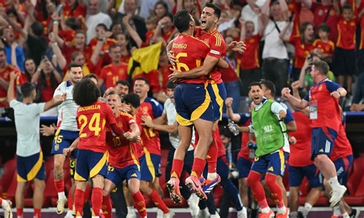 Highlight trận Tây Ban Nha 2-1 Pháp: Ngược dòng vào chung kết