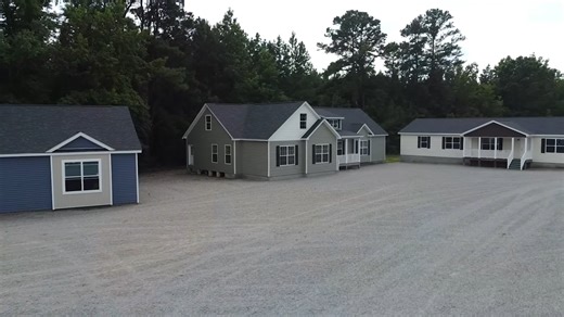 Hillcrest by R-Anell Homes | 3 bed, 2 bath modular house tour