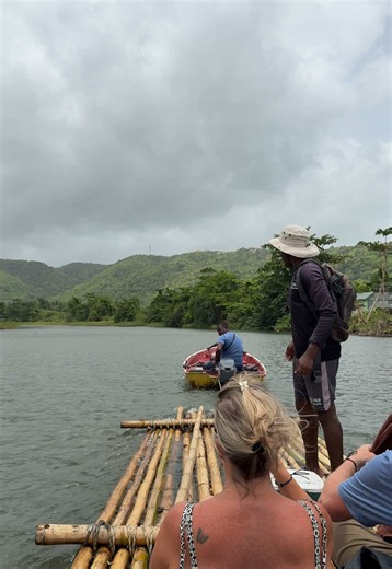 Bamboo Rafting Adventure in St Lucia