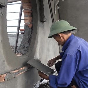 Solution For Building Ventilation Windows Under A Roof - Great Creative Building Skill Bagian 3 | Wisnu art