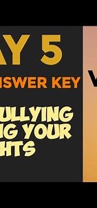 CYBERBULLYING KNOWING YOUR RIGHTS || VIRTUAL INSET 2.0 || DAY 5