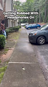 7.4K views · 258 reactions | Getting Robbed With Headphones On #funny #ad #comedy #tbt | Funnymann Funnymann | Facebook