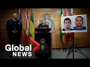 Saskatchewan stabbings: Suspects at large after at least 10 dead, multiple injured, RCMP say | FULL