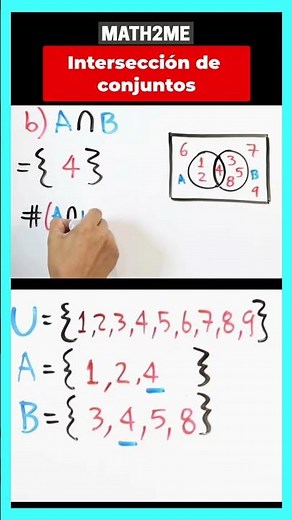 Master the intersection of sets and their cardinality