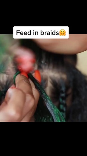 Easy to learn, did u get it❓🥰#fyp #foryou#braids #braidsqueen #hairtutorials #braidtutorial