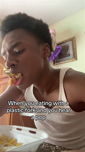 #viral #fyp #blowthisup #biglume #crack | plastic fork pop