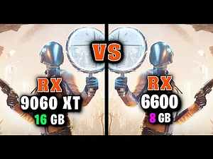 3DMARK | RX 9060 XT 16GB vs RX 6600 8GB | 5600G | PC Benchmark