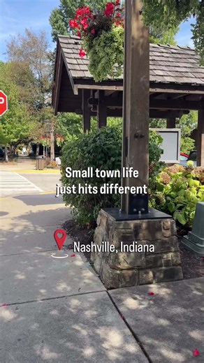 75K views · 1.4K reactions | Have you heard of this sweet small town in Indiana?! --- Hey friend  I'm Kara, your Brown County insider. Follow along for more small-town moments. | Visit Brown County + Nashville, Indiana | Facebook