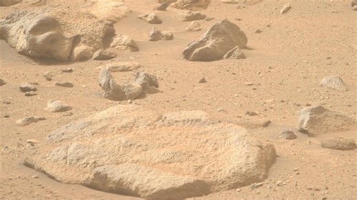 Mars : un "visage" mystérieux capturé par Perseverance intrigue les experts