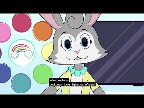 Lockdown Lesson ONLY PreK to 2nd grade