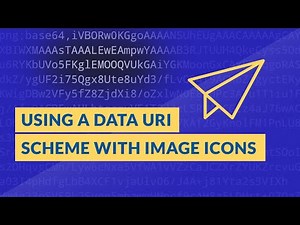 Using a Data URI Scheme With Image Icons