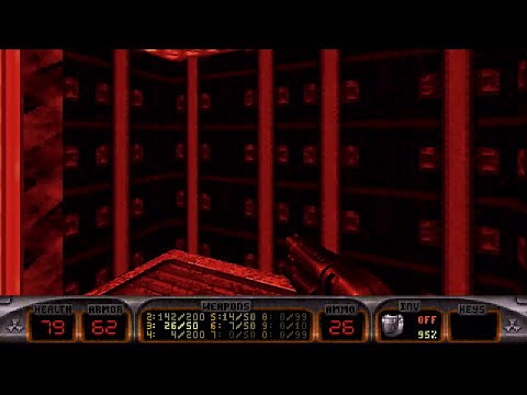 Duke Nukem 3D 100% Walkthrough: Red Light District (E1L2) [All Secrets]