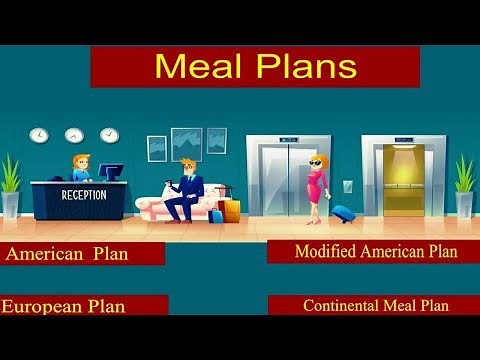 What are Hotel Meal Plans ? II AP/CP/EP/MAP Plans