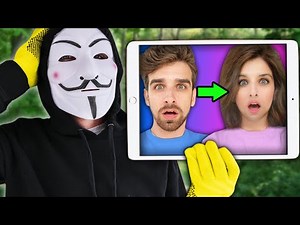 I BECAME A GIRL & TRICKED A HACKER in Real Life (Daniel vs Project Zorgo 24 Hour Challenge)