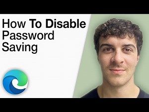 How To Disable Password Saving in Microsoft Edge [2025 Full Guide]