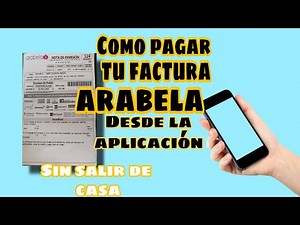 Como pagar tu factura arabela desde la aplicación BBVA.