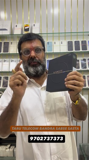 Kunal Khetan on Instagram: "SABSE SASTA Vivo x200 fe 512 gb 48k🇮🇳 Open box activate Brand new Made in india Taru telecom bandra 9702 737373 SABSE SASTA Gpay number 98200 56699 Kunal khetan 98217 37373 98200 56699 Carter road near star bucks bandra west Mumbai Shop is open til midnight Fix rate Cash Gpay Credit card 💳 No gst No loan No bajaj No finance No bill No bargain no free gift no offer Home delivery available at nominal cost Courier service available all over India 🇮🇳 Buy sell exchang