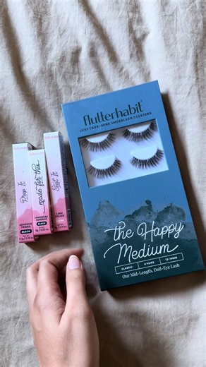 Easy Guide to Applying Flutter Habit Lashes