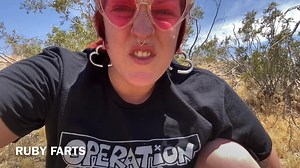 Miss Ruby Farts - Ruby’s Double Road-trip Piss