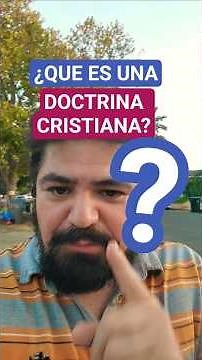 📚 What Is a Christian Doctrine?