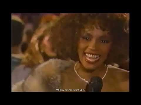 Whitney Houston MTV Video Music Awards 1986