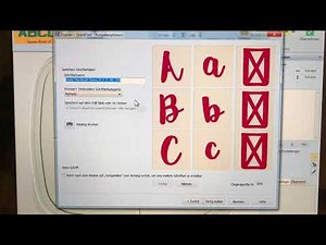 STICKEN - Word Schrift in eine Stickschrift umwandeln - einfach magisch!