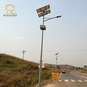 [Hot Item] 40W LED 8m Pole Street Light for Solar Using