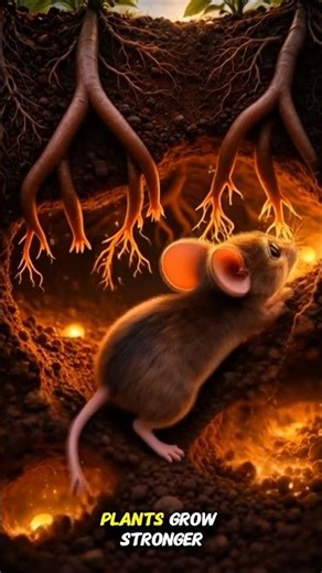 the role of mice in fields/land on earth.#PixarStyleAnimation#InspirationalShort#NatureBalance