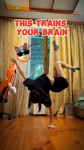 This Move Secretly Trains Your Brain 🤯 #Shorts #Education #Fitness