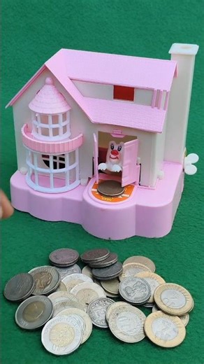 🧫💀Dropping Coins in the Pibby Bank - Funny Moments!🔒(HA-1092)#coinbank #shortvideo