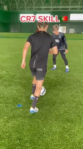 CR7 skill tutorial⚽️🇵🇹 #footballskills