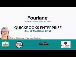 Bill of Materials Setup - Manufacturing in QuickBooks Enterprise ✔