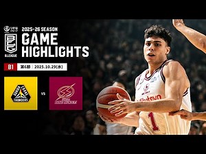 【ハイライト】群馬クレインサンダーズvs川崎ブレイブサンダース｜B1 第6節｜10.29.2025 プロバスケ (Bリーグ)