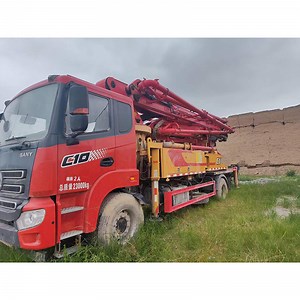 [Hot Item] Heavy-Duty 39 M Concrete Pump Trucks for Reliable Construction Projects