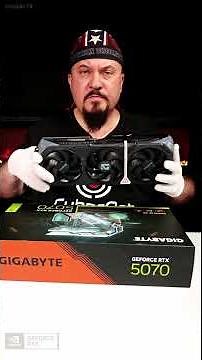 Gigabyte GeForce RTX 5070 GAMING OC — Unboxing and Review