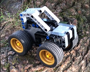 LEGO MOC-52833 Pull-Back Stunt Off-Roader (Technic 2020)