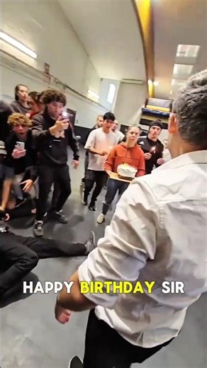 The Most Awkward Birthday Surprise Ever 💀