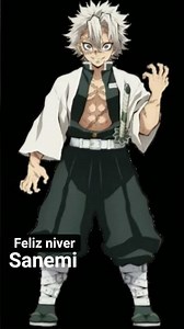 nive do sanemi 😊😁🤍