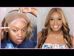 WIG INSTALL TUTORIAL FOR BEGINNERS FROM START TO FINISH | Yolova Hair