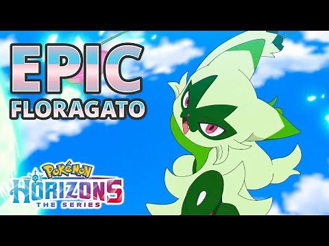 Floragato's Epic Battle Moments Season 2 | Pokémon Horizons: The Series