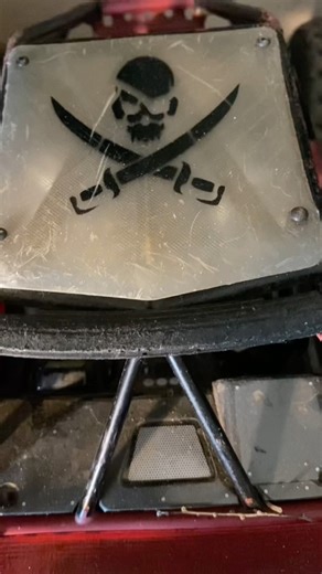 Axial Capra 4ws catches a couple fat lips with unseated tires