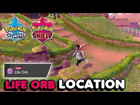 Life Orb Location In Pokemon Sword & Shield