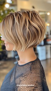2M views · 7.1K reactions |  37 Choppy Bob Hairstyles Messy, modern, and full of attitude — the choppy bob is the cut that levels up your whole vibe! ✂️✨ #ChoppyBob #BobHaircutIdeas #ShortHairInspo #HairTransformation #TrendyStyles | Ali's Chic Picks | Facebook