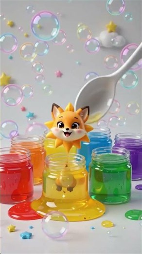 I made slime jars and the surprise is insane